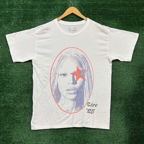 Beyonce Cowboy Carter Rodeo Chitlin Circuit Tour Oversized T-Shirt Size Medium - Picture 1 of 5